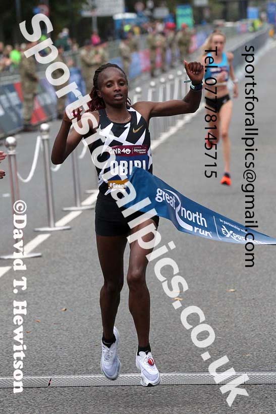 Womens Great North Run. Photo: David T. Hewitson/Sports for All Pics